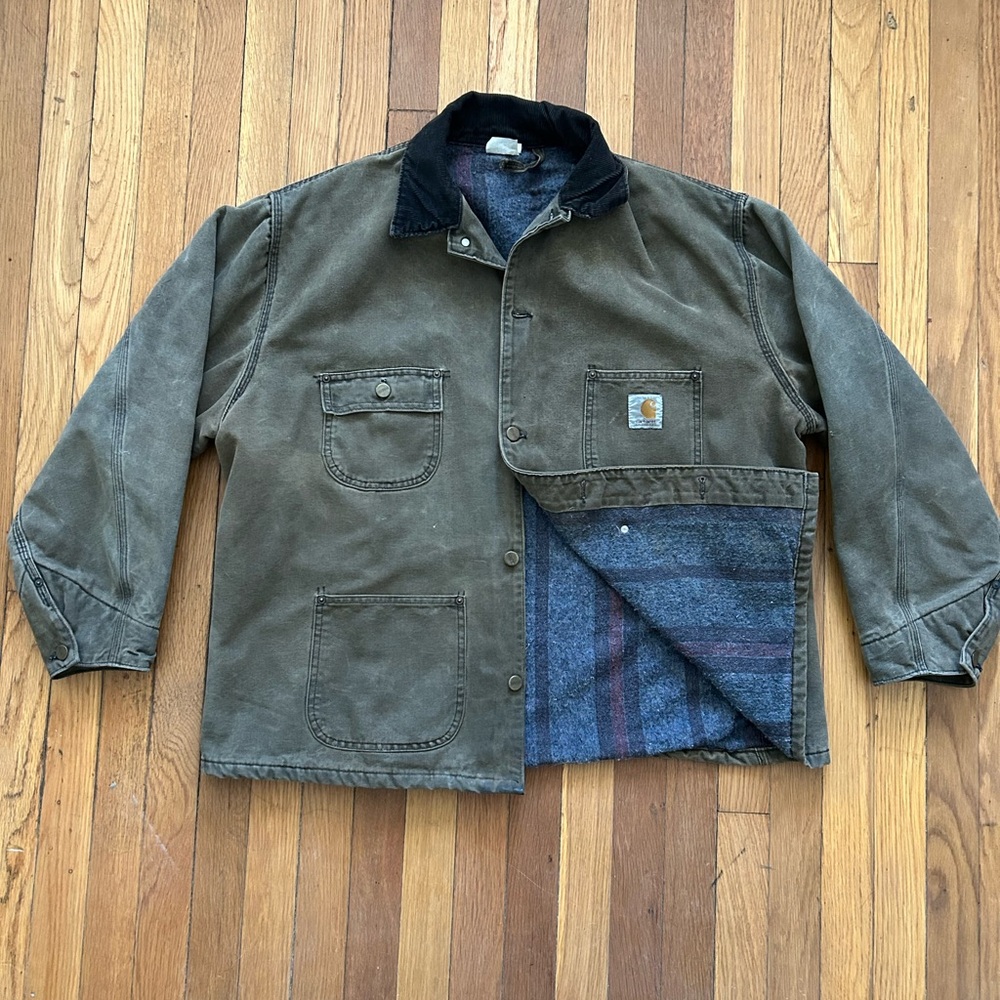 Carhartt Men's Olive Jacket